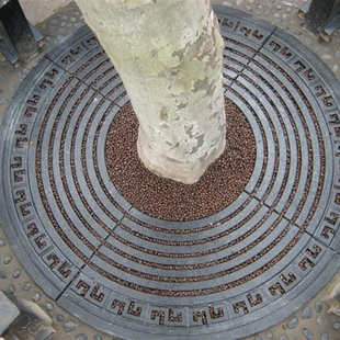 厂家批发铸铁树篦子树池盖板 市政绿化铸铁树池盖板可设计花型