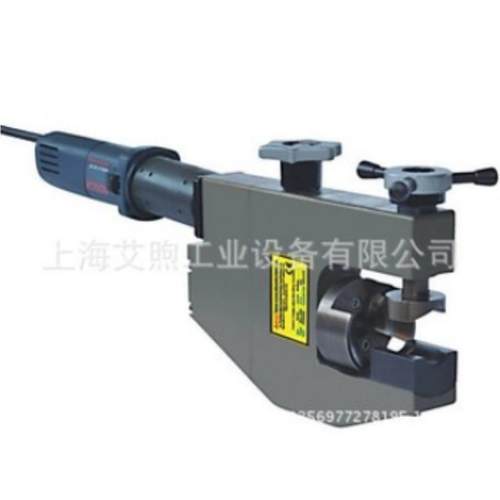 C型-ISC外卡式管子端面坡口机外夹式管子端面坡口机管端坡口机