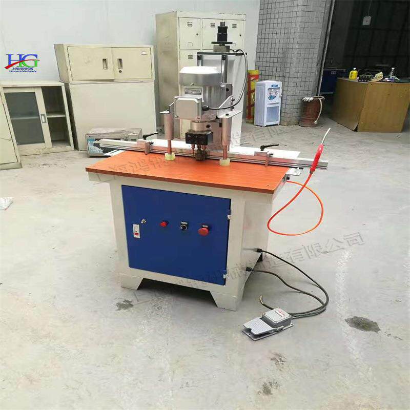 小型木工用单头铰链锯 木质家具电动开孔设备 可接不同钻头转孔机