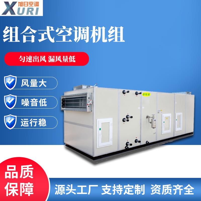 冷暖两用净化空调机组合式风冷车间工业分体新风直膨式空调机组