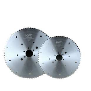 KYC实木硬木木工锯片精密裁板推台手拉开料往复锯子母合金锯片96T