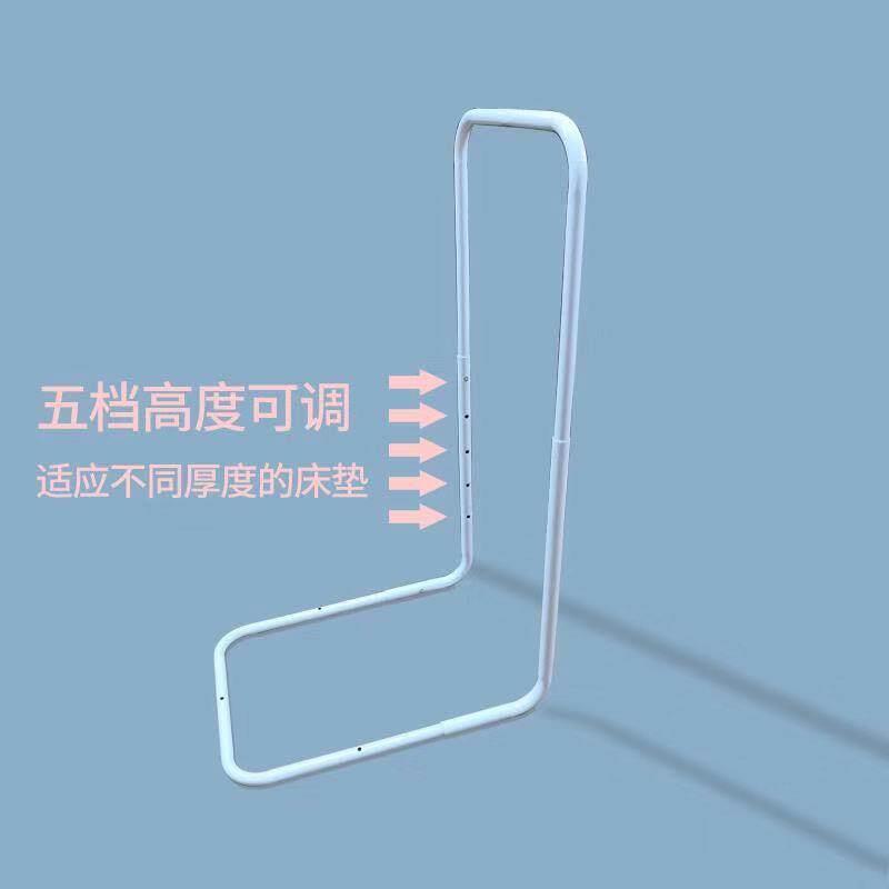 床围栏婴儿防摔防护床护栏床上防掉挡板栏杆儿童床边底座软包支架图片