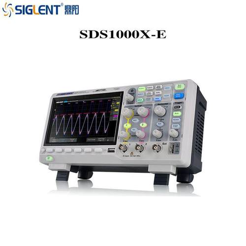 Siglent/鼎阳度SDS120X2-E数字荧光示器波200M无品牌/2通道储存深