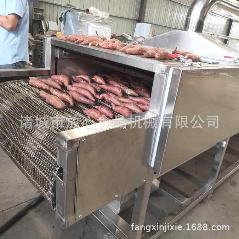 红洗薯烘烤流水 线蜜薯清焙线 全自动地ARV瓜烘烘烤设备 紫薯烘烤,厨房电器,电炒锅,淘宝优惠券,粉丝福利购,淘宝优惠卷