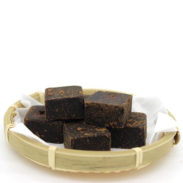 懿家 古法黑糖块状老红糖姜茶桂花红枣产妇月子大姨妈300g/罐冲饮