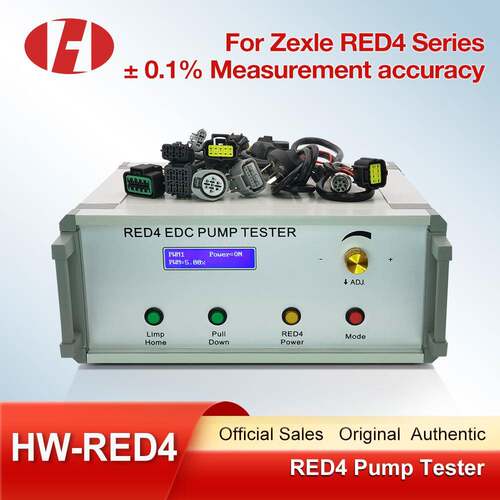 RED4EDC泵测试仪ZexleRED4系列电控直列式台式泵诊断精准测泵