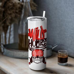 304不锈钢现货直筒杯热升华保温杯便携双层直筒保温吸管真空水杯