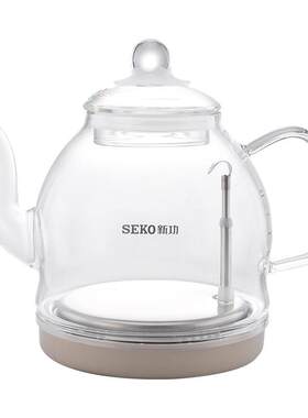 新功W7 烧水壶茶具配件 W12 W13 单壶全自动底部上水seko电热水壶