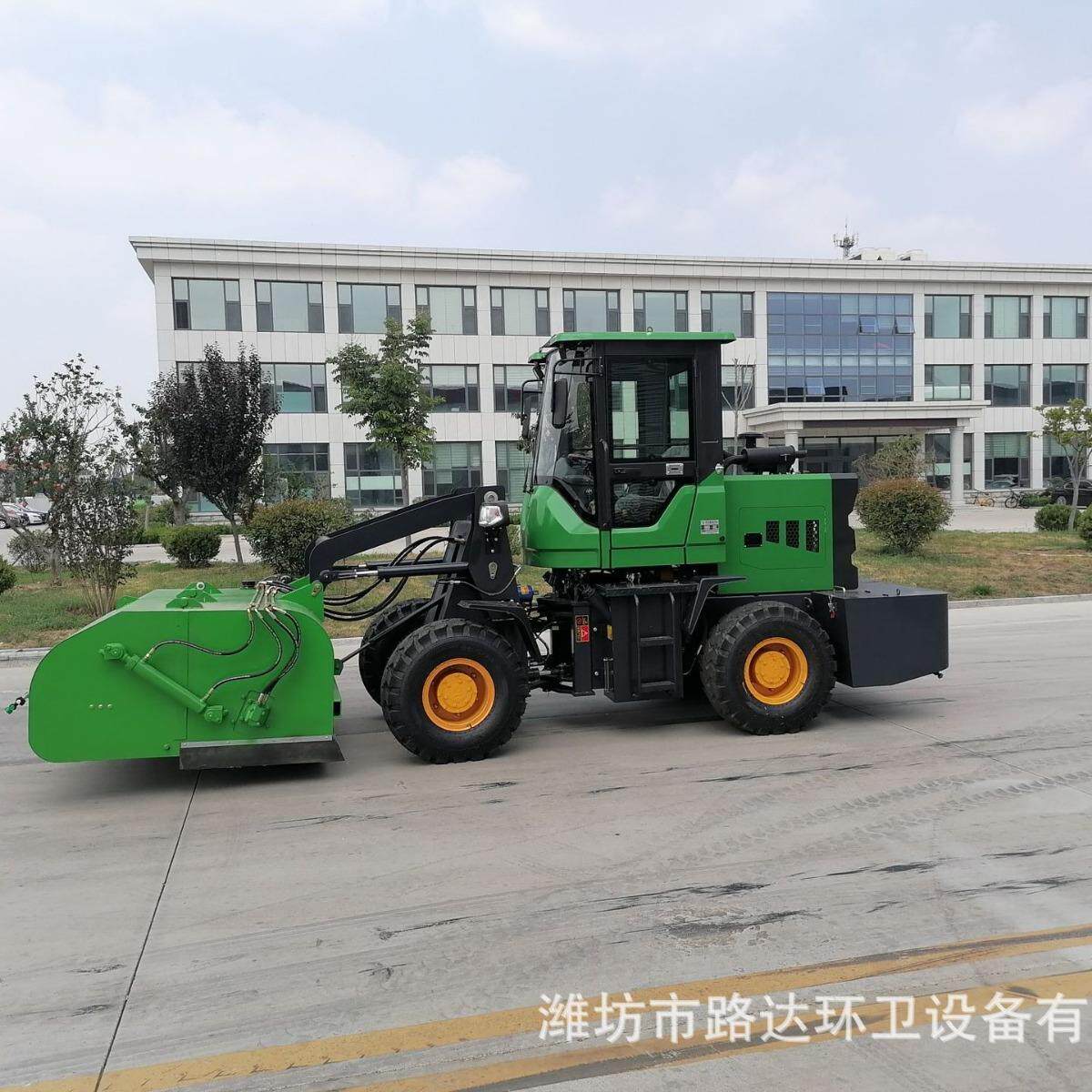 厂家工业园区扫路车街道路面垃圾清扫车大型环卫清运路面清扫车