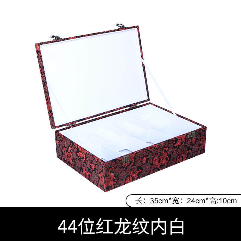 正品手镯用收纳盒复古高档木精致大容量实盖多位玉镯翡翠子专首饰