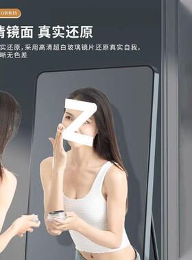 ins风全身镜穿用衣镜子家贴落NCP地壁挂墙宿立体女生卧室挂墙试舍