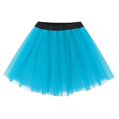 Marathon Running Skirt Festival Party Black Belt Puff