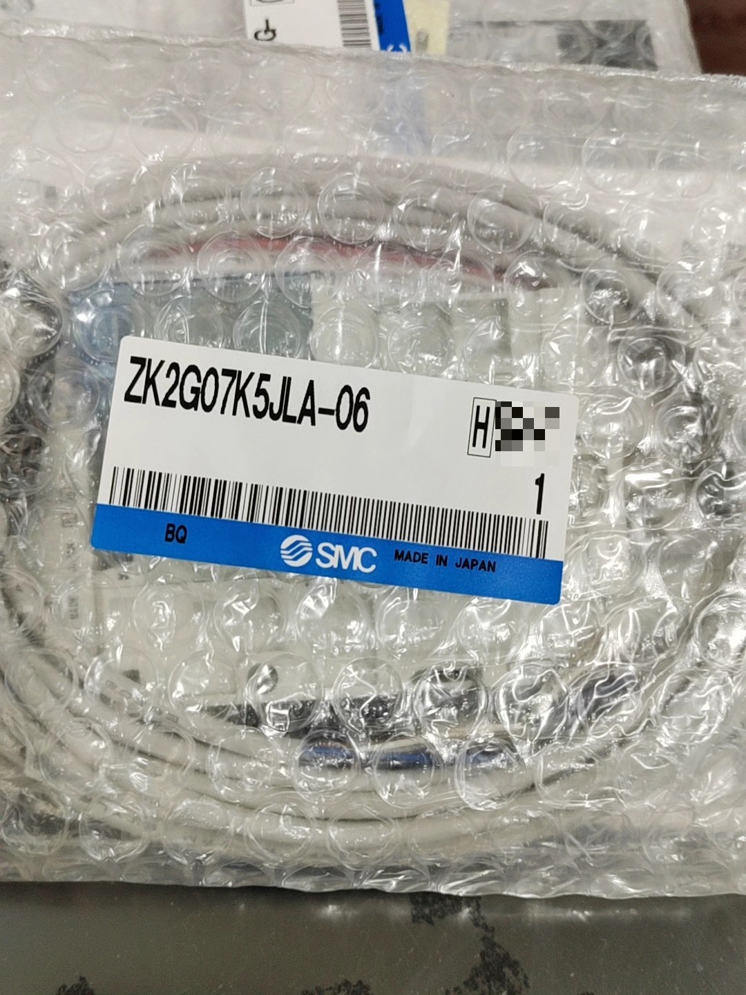 全新原装SMC真空发生器ZK2G07K5JLA-06 数量1