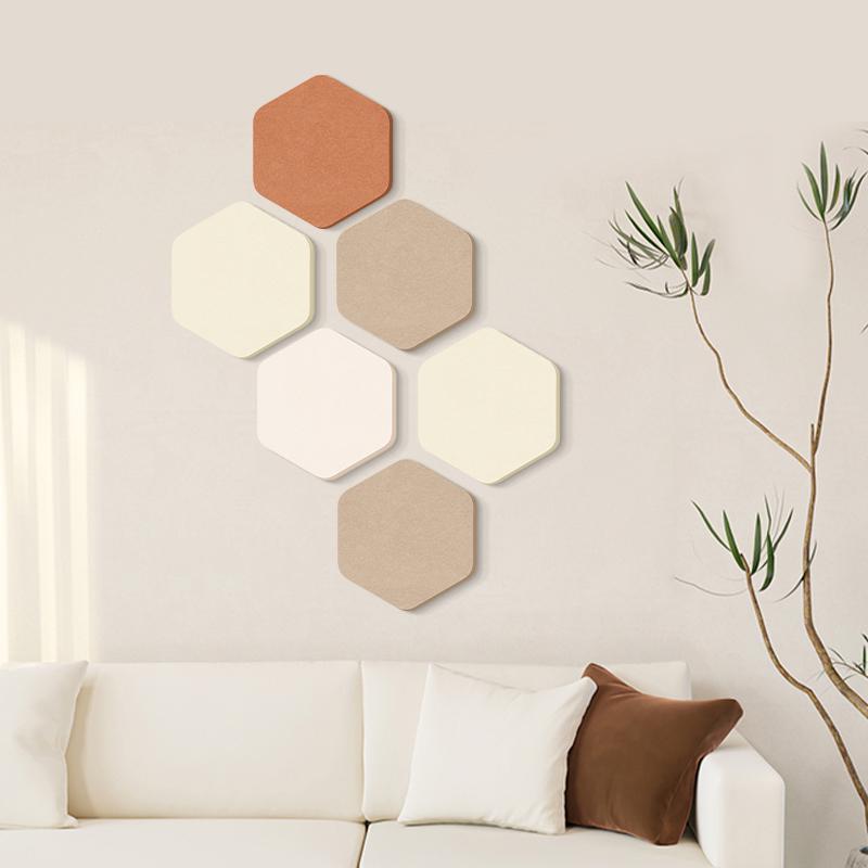 ins简约卧室墙面装饰遮丑墙贴房间背景墙毛毡板玄关装饰品照片墙