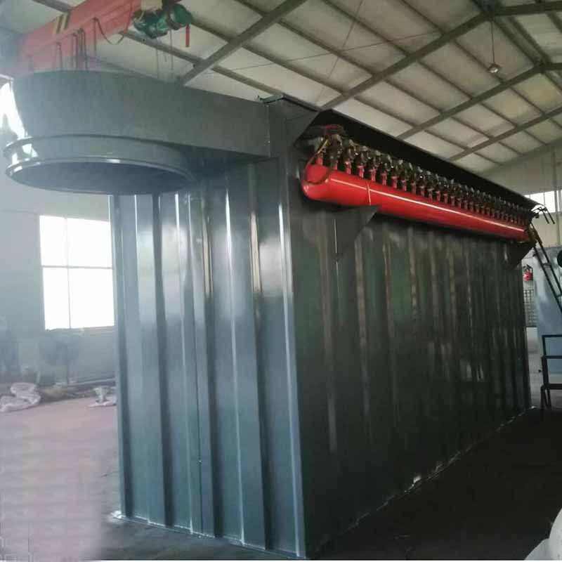 尘布袋器高温除尘器脉冲工业锅炉布袋收源头厂家单机 脉冲 除尘器