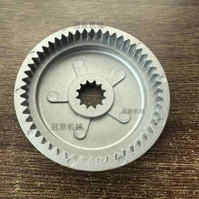 电绞盘齿盘齿轮内齿轮小吊机配车载30CCC00磅4件0001磅2动v卷扬机