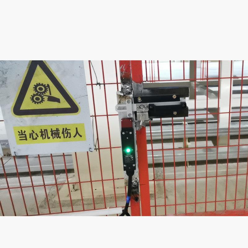 安全门开关围墙所有设备护栏制造配附件栅栏安全联锁装置电动锁