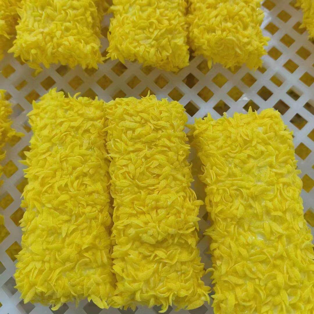 炸鲜奶上上浆机鲜玉米NCW酥上浆糠炸线炸鲜奶油油炸机炸奶上浆上