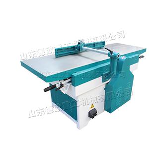 家具制造木料刨光机 木制品平面刨削机 台式重型木材加工台刨