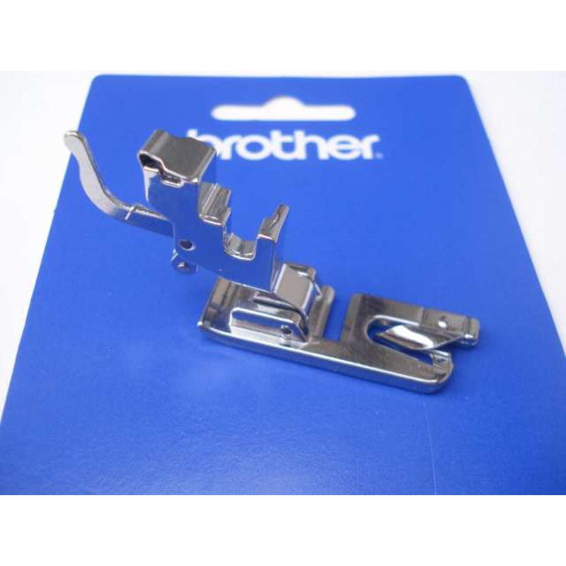 日本brother兄弟原厂家用多功能电动缝纫机原装压脚座柄 压脚支架