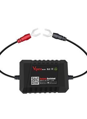 Vgate BA100电压蓝牙检测仪 支持12v电压的电池电瓶检测