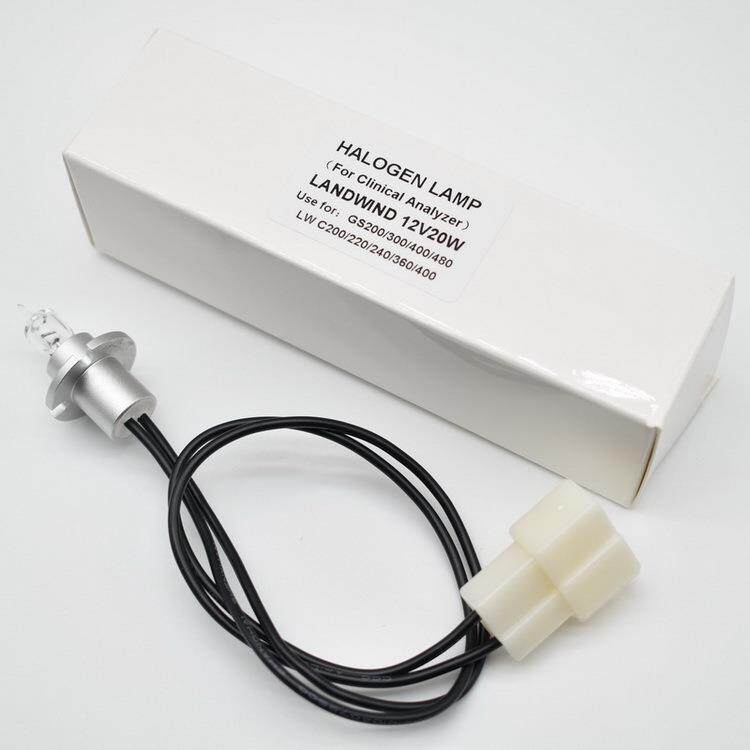 锦瑞生化分析仪光源灯泡12V 20W GS200/300/320/400/480 12V20WA