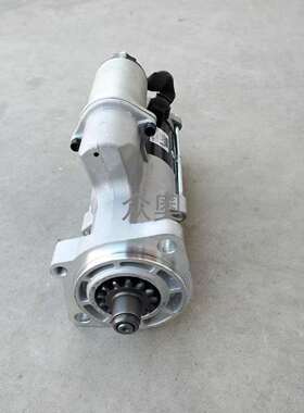 适用五十铃4HK1挖机起动机8980540631马达0240000148起动机24V