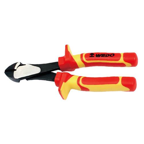 WEDO维度绝缘VDE 工具 绝缘注塑大头斜口钳IN504C