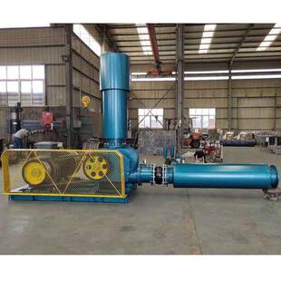 熔喷布罗茨风机 兆拓供应不锈钢耐高温抗腐蚀 1.1KW罗茨风机