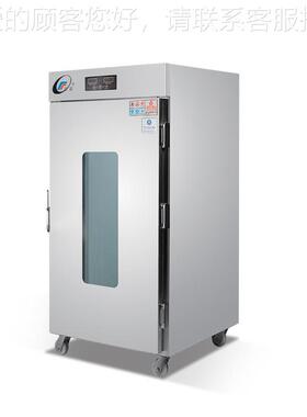 大CH-RTD-6型1推车消毒柜 双三门大量容高温消毒机 国一次080个餐