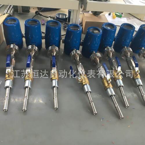 热式气体质量流量计 RSL插入式热式质量流量计 空气流量计