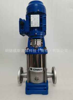 xylem赛莱默罗瓦拉LOWARA立式多级增压不锈钢电动水泵1SV15F007T