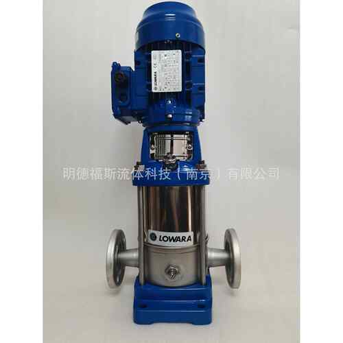 罗瓦拉LOWARA立式多级eSV不锈钢电动增压泵15SV06F055T