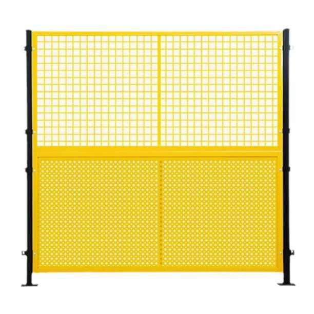 冲设备隔离护栏隔离安全车间围挡车间网孔移动防护网工厂冲围栏孔