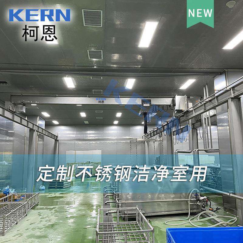 适用无尘洁净室起重机洁净车间定制非标无菌室单双梁桥式行车吊