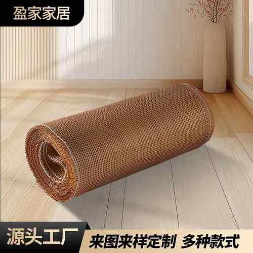 棕色席笪茜笪休闲椅藤编桌椅套件组合套件