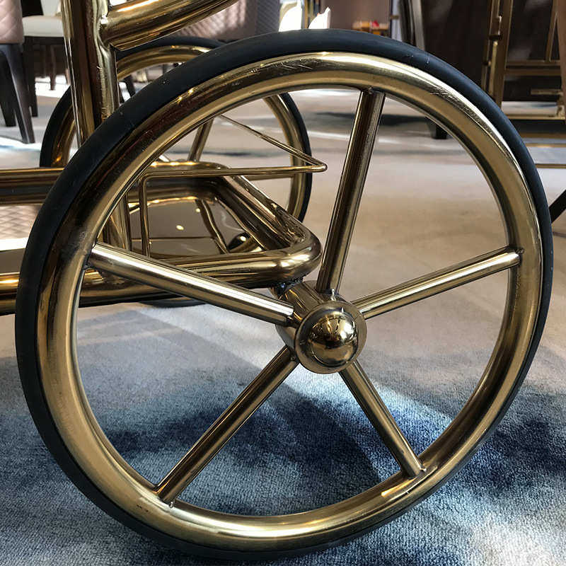 左舟餐车酒水车酒店餐厅送餐车4s移动小推车商用三层酒水车茶水车,商业/办公家具,工具车,淘宝优惠券,粉丝福利购,淘宝优惠卷