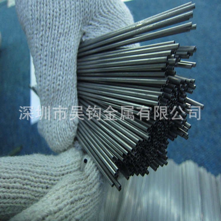 现货304不锈钢毛细管 精密外径1到10毫米 薄壁厚壁管规格齐全