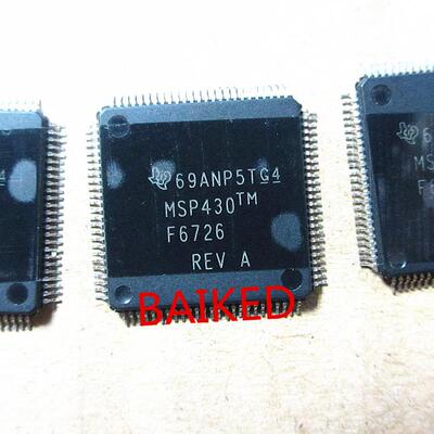 MSP430 TM F6726 REV A LQFP100 微控制器CPUXV2 MSP430F6726IPZR