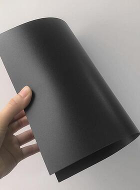 黑色Pvc板白色Pp磨砂塑料硬膜家具鱼缸背景箱包隔板垫板定制