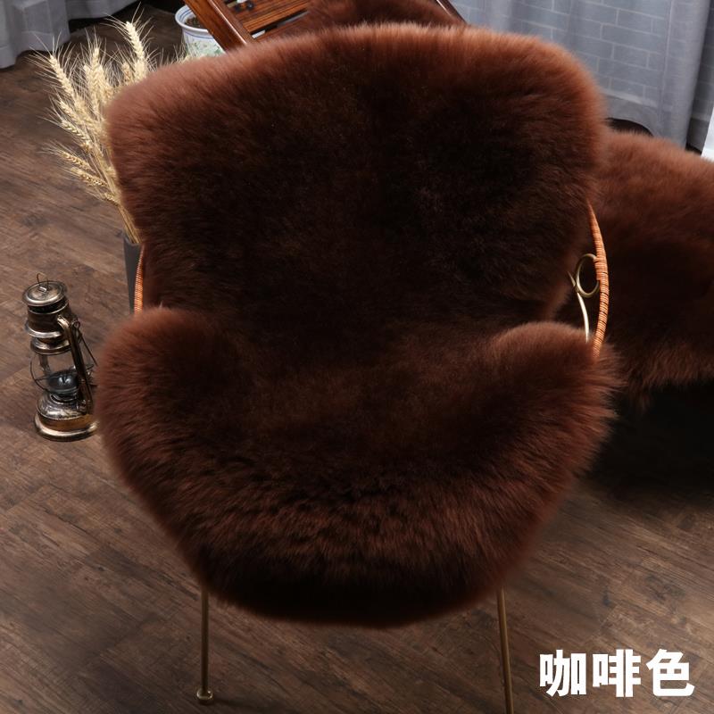 正品整张羊皮羊毛沙皮发垫纯羊毛沙发垫毛地毯客羊厅毛飘羊窗垫羊