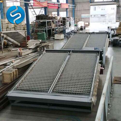 不锈钢机械格栅机 循环式齿耙清污机 回转式机械格栅除污机