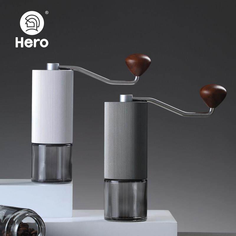 Hero手摇咖啡磨豆机器具意式研磨器手动研磨机手冲机家用手磨机