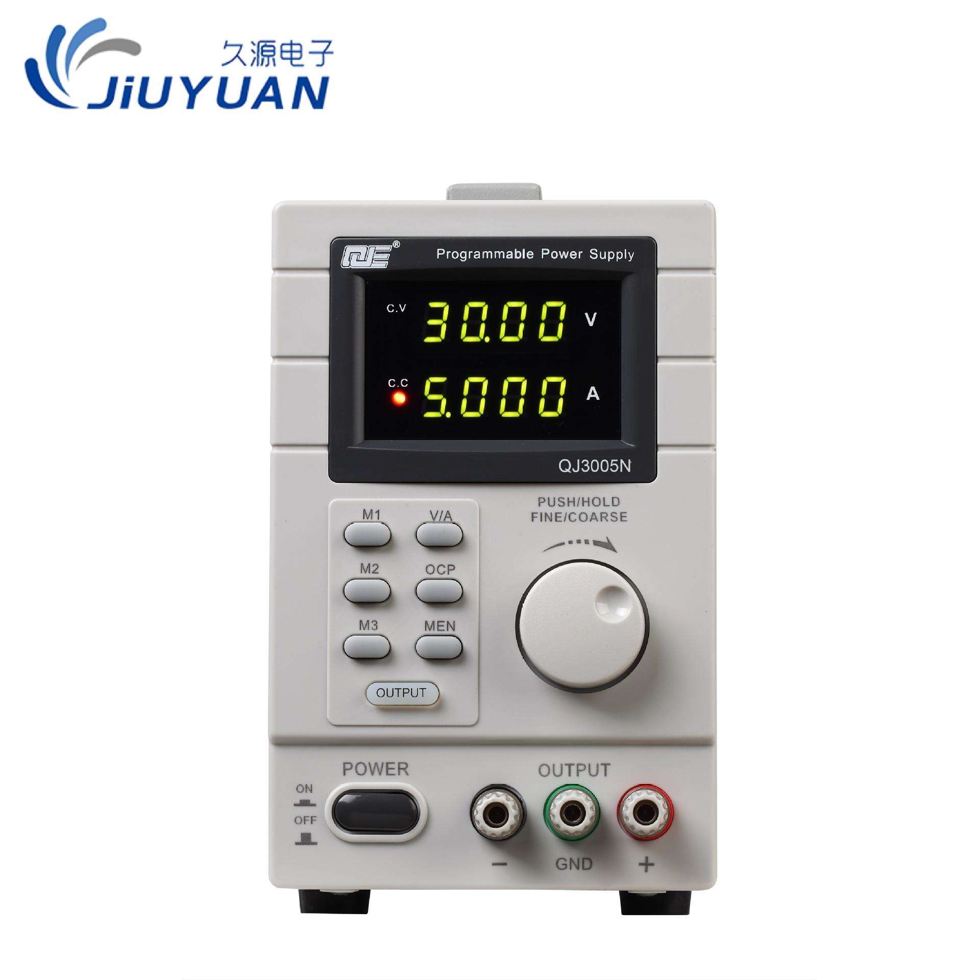 JESVERTY久源QJ3005N单片机LED显示30V5A编码器调节10mV1mA