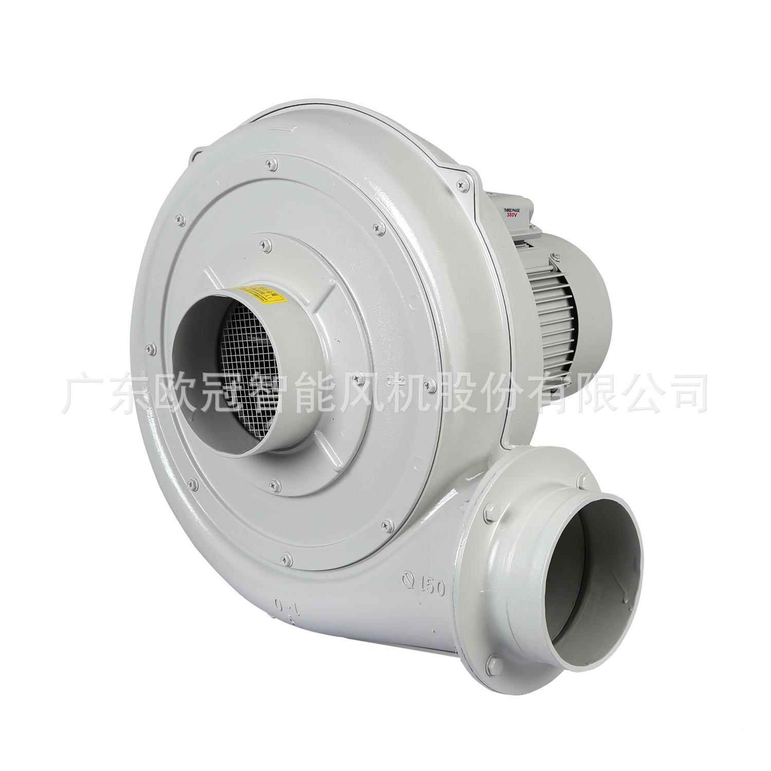 PF200175 3.KW颗粒机输送鼓风机 塑-胶塑料包装械造7粒机专用风机