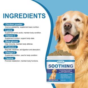 Kriath Dog Care Chews - Gentle Formula for Daily Nutritional