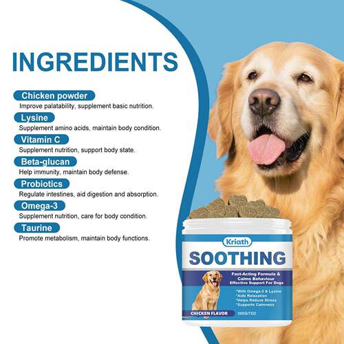 Kriath Dog Care Chews - Gentle Formula for Daily Nutritional