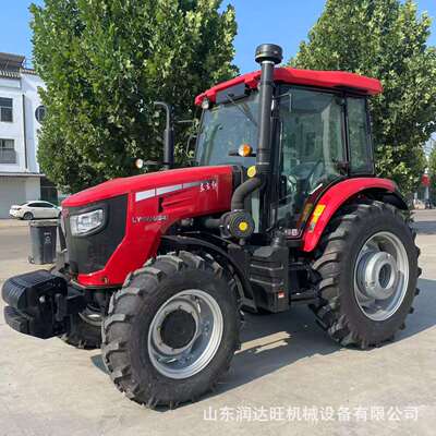Dongfanghong YTO Tractor东方红1004/1204四轮农用拖拉机