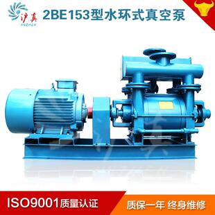 2BE153水环真空泵2BEA系列22KW真空泵上海沪真牌直销