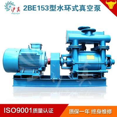 2BE153水环真空泵 2BEA系列22KW真空泵 上海沪真牌厂家直销